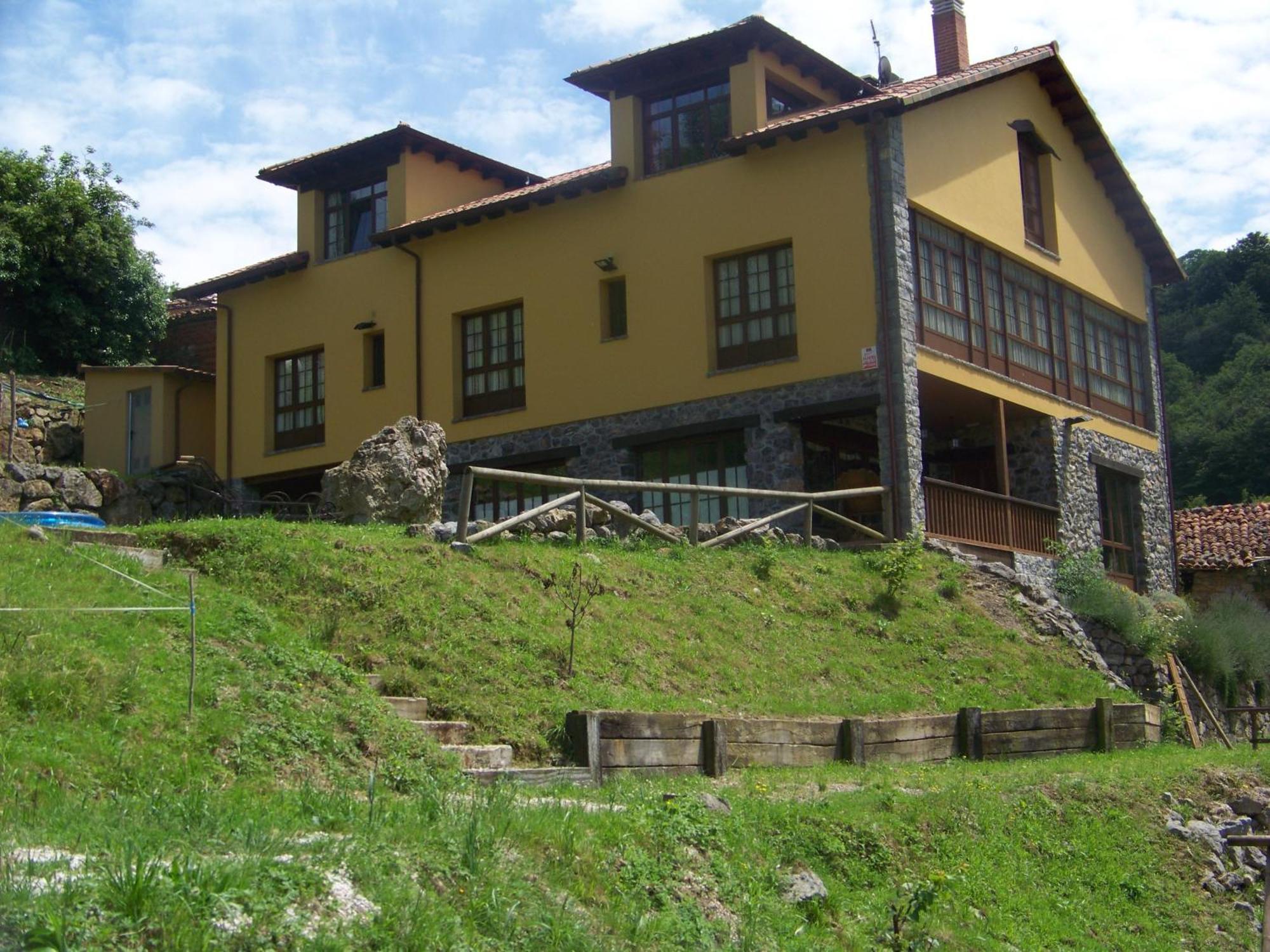 El Quesar De Gamoneo Hotel Gamonedo de Cangas Bagian luar foto