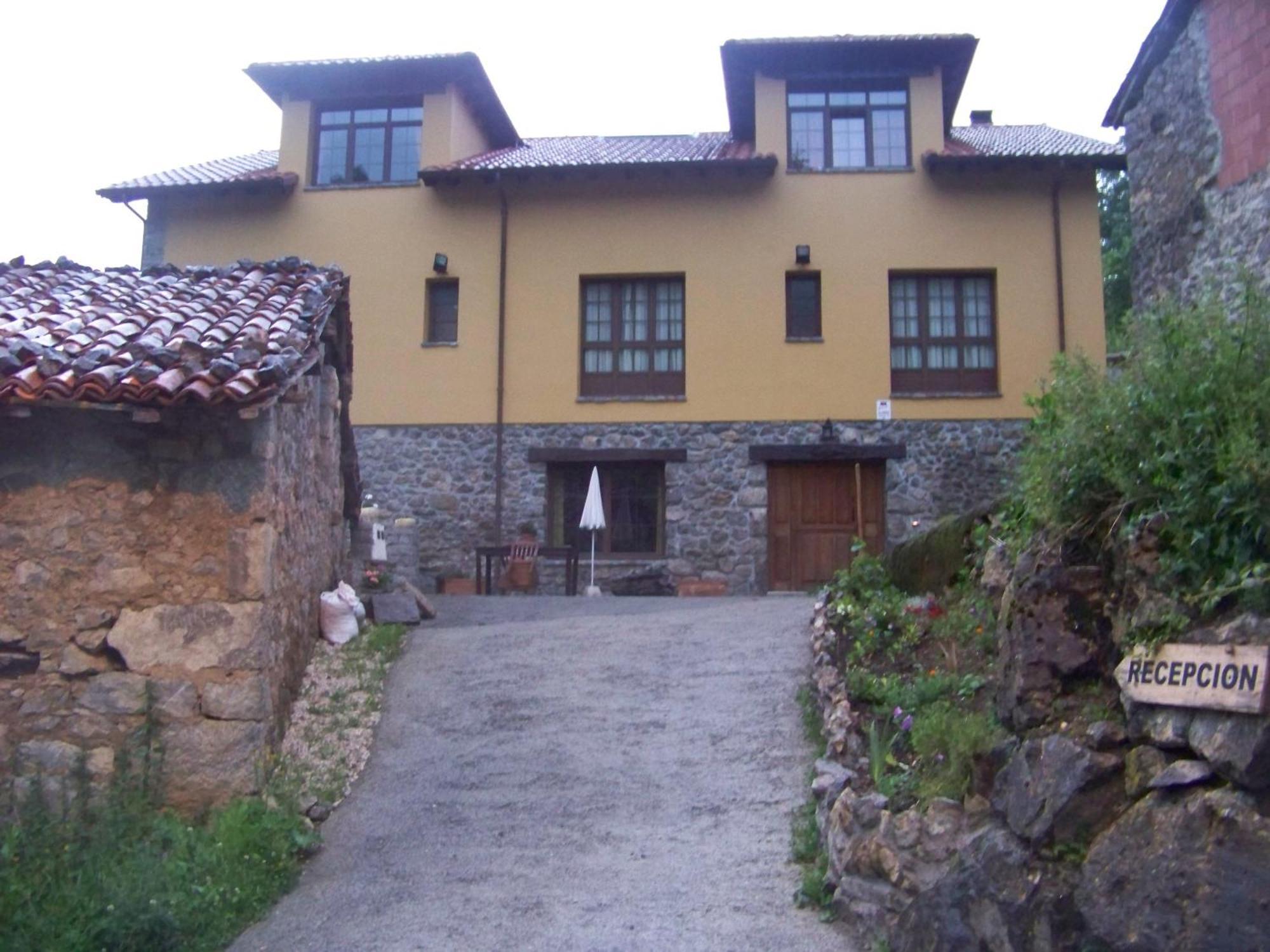 El Quesar De Gamoneo Hotel Gamonedo de Cangas Bagian luar foto