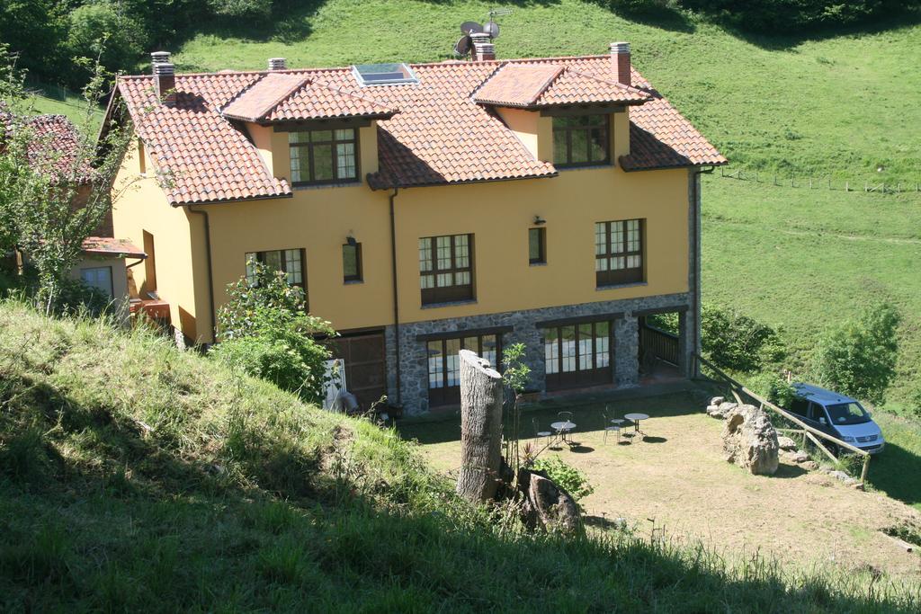 El Quesar De Gamoneo Hotel Gamonedo de Cangas Bagian luar foto
