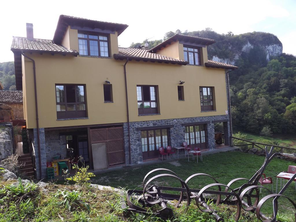 El Quesar De Gamoneo Hotel Gamonedo de Cangas Bagian luar foto