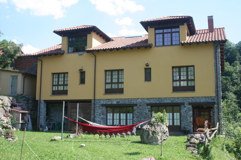 El Quesar De Gamoneo Hotel Gamonedo de Cangas Bagian luar foto