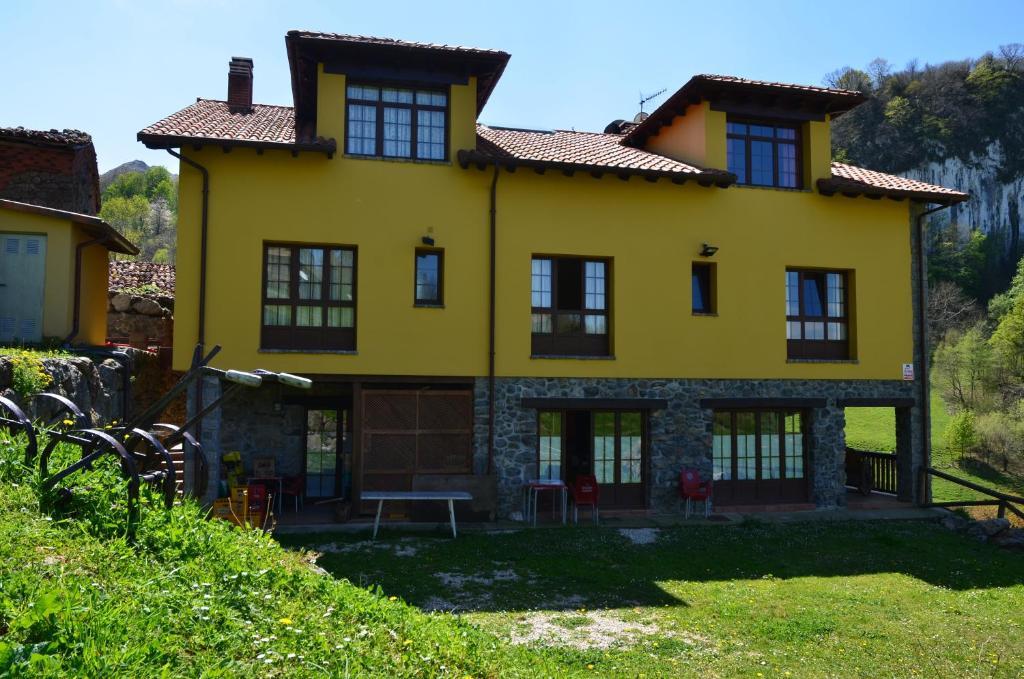 El Quesar De Gamoneo Hotel Gamonedo de Cangas Bagian luar foto